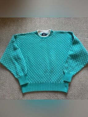 BOAT HOUSE ROW - Vintage Knit Fisherman Sweater